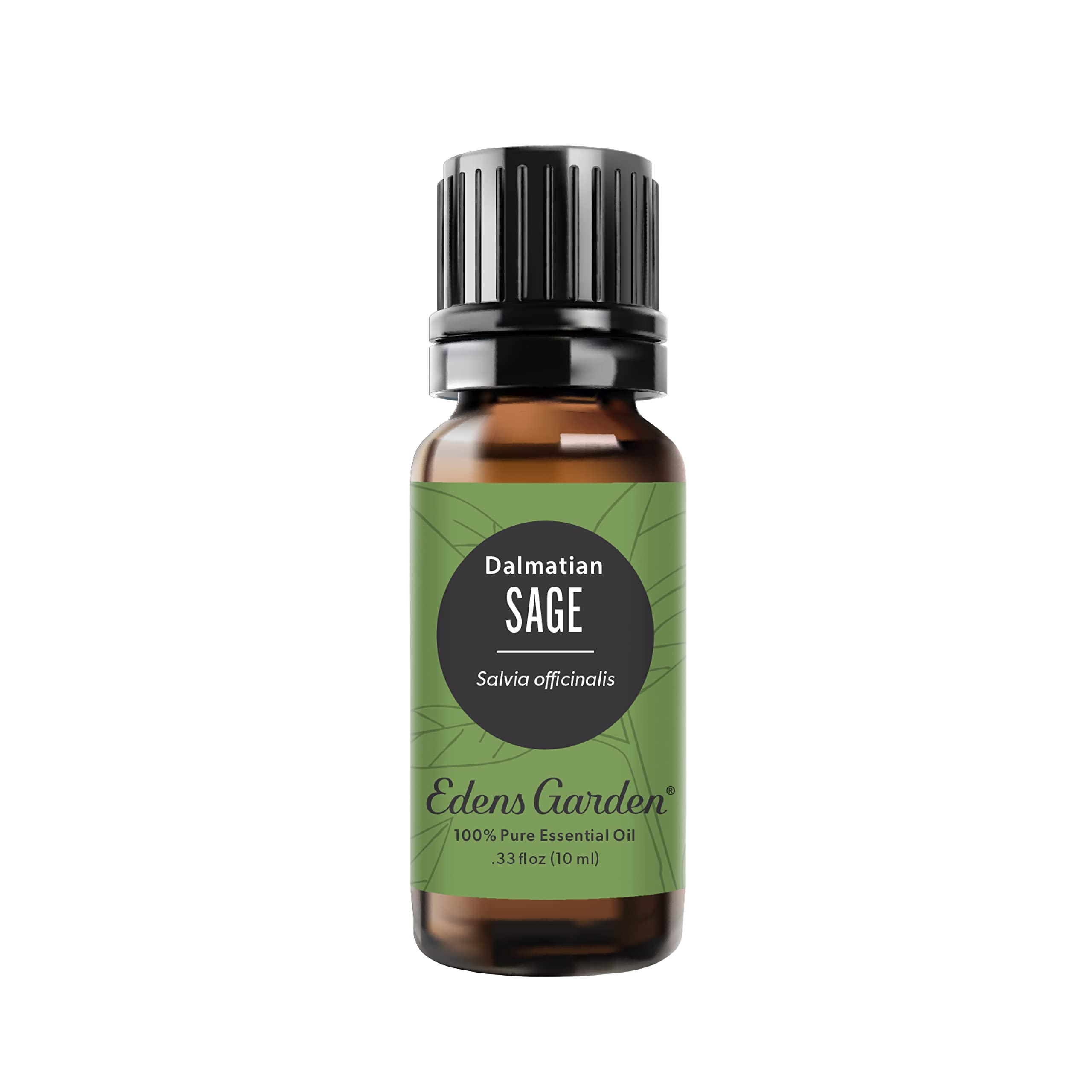 Edens Garden Sage-Dalmatian essential oil 10 ml bottle