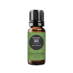 Edens Garden Sage-Dalmatian essential oil 10 ml bottle