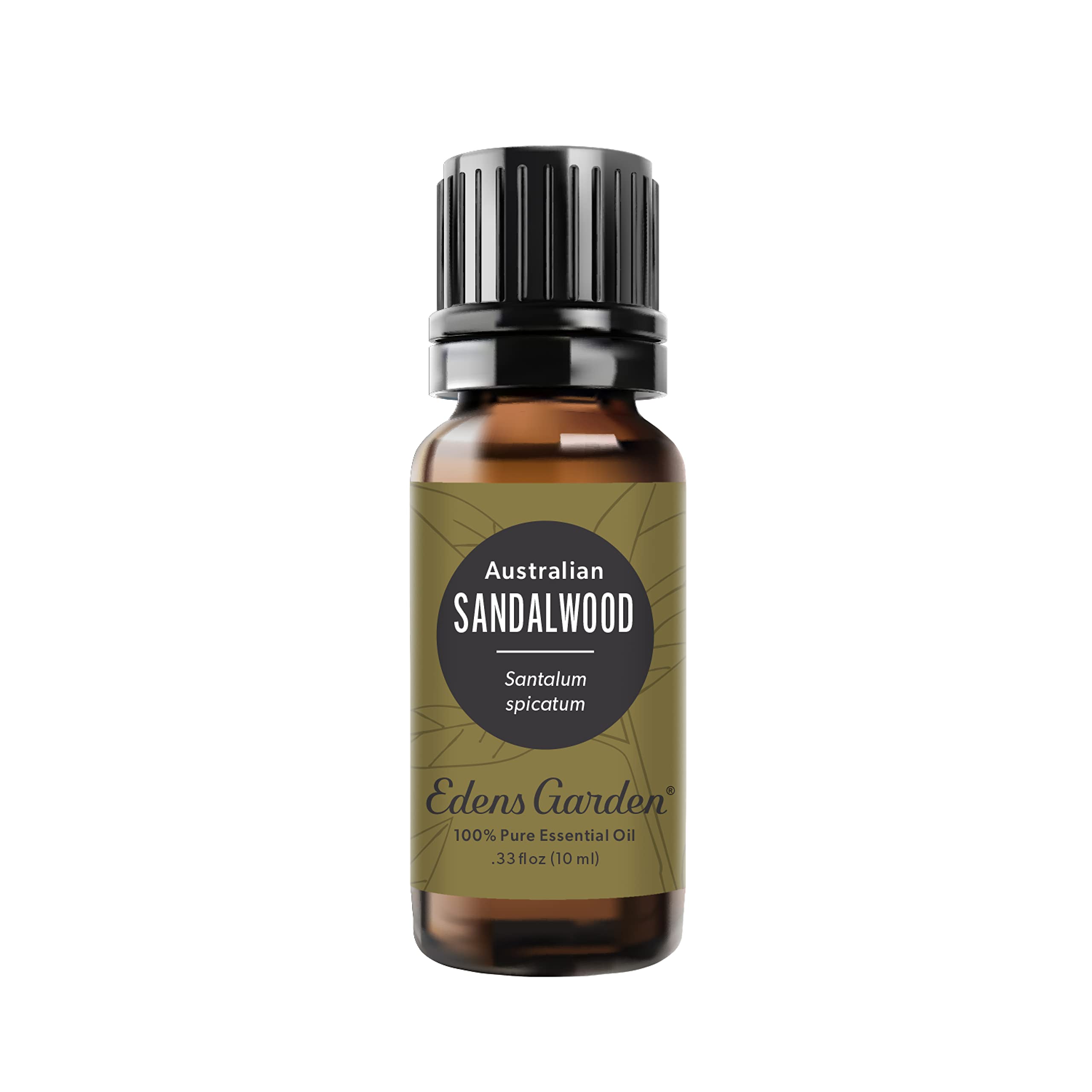 Edens Garden sandalwood Australian essential oil bottle 10 ml