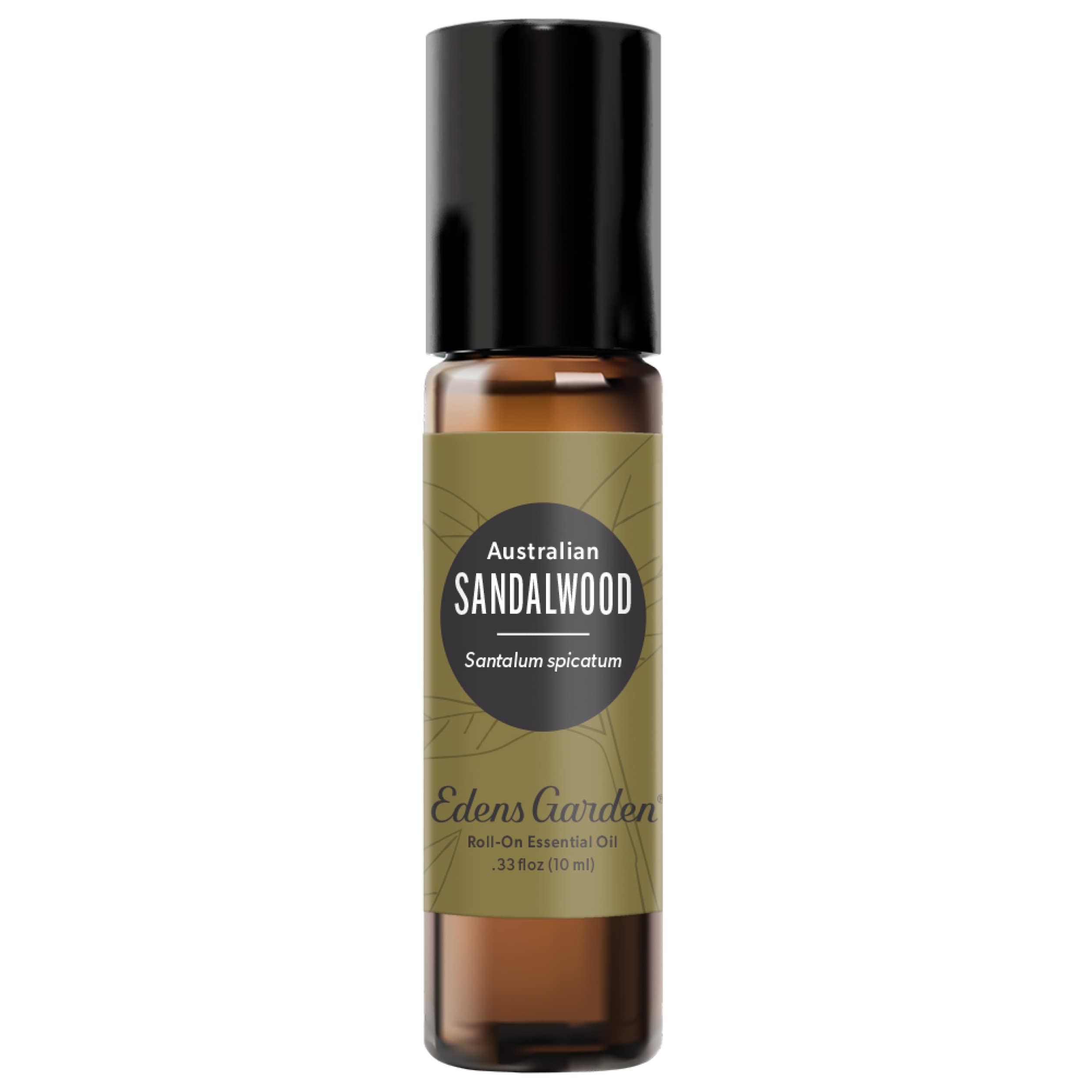 Edens Garden Sandalwood Australian Essential Oil Roll-On bottle 10 ml