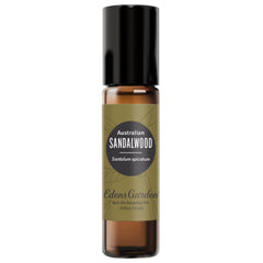 Edens Garden Sandalwood Australian Essential Oil Roll-On bottle 10 ml