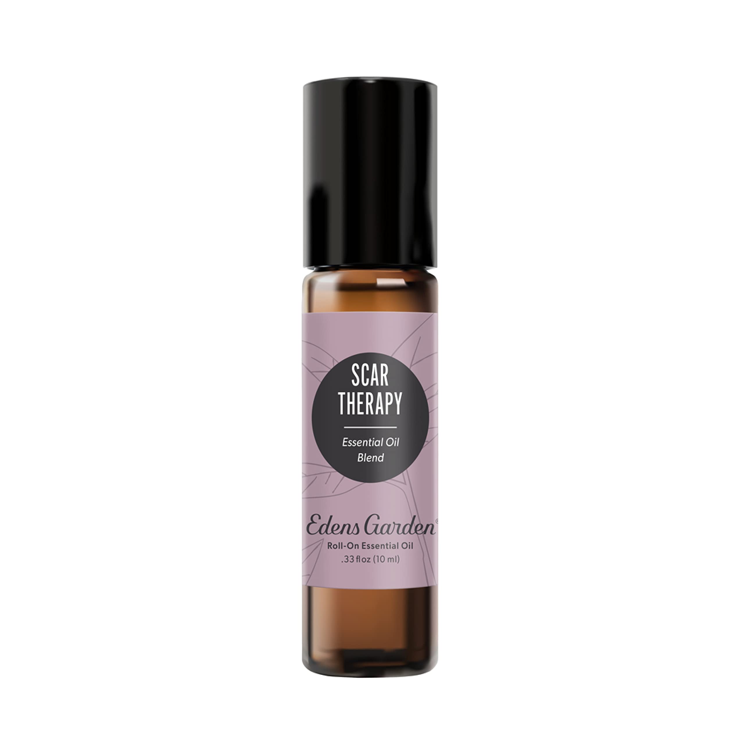 Edens Garden Scar Therapy roll-on bottle front