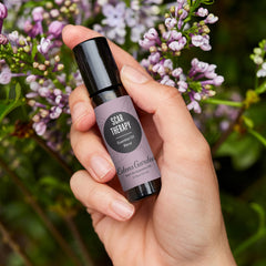 Close-up of Scar Therapy roll-on cap