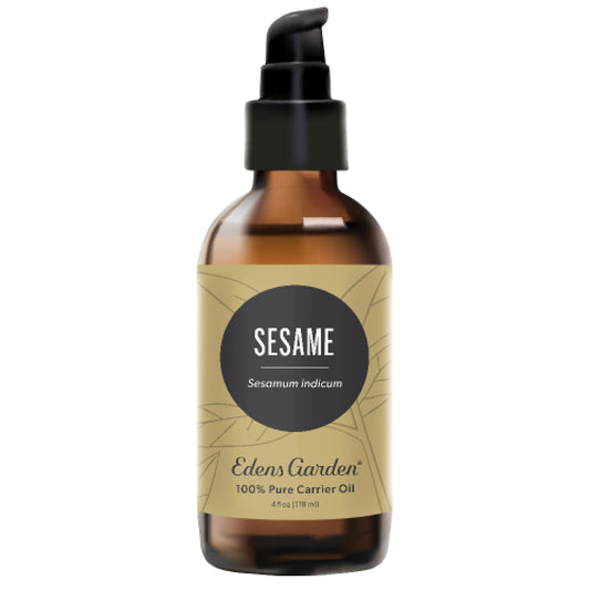 Edens Garden Sesame Carrier Oil bottle front view (118 ml)