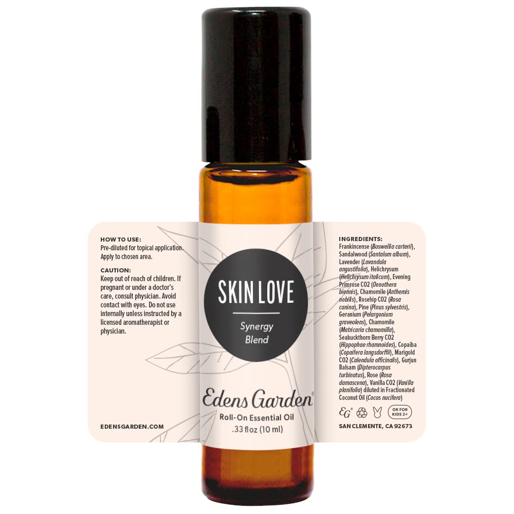 Gift-ready Skin Love bottle with packaging