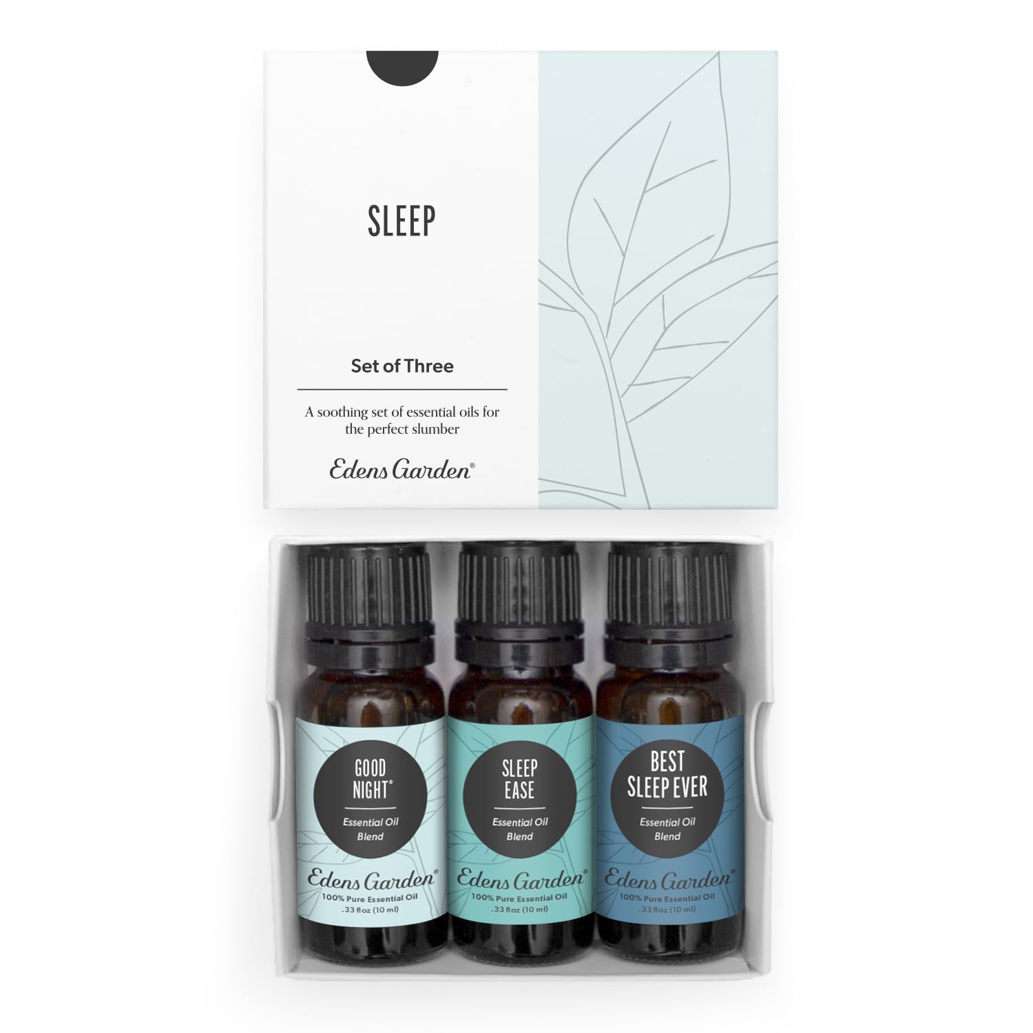 Edens Garden Sleep Essential Oils 3-Pack packaging front