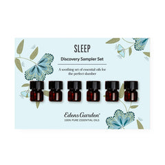 Edens Garden Sleep Discovery Sampler 6-pack bottles display