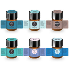 Lifestyle image showcasing self-care and aromatherapy