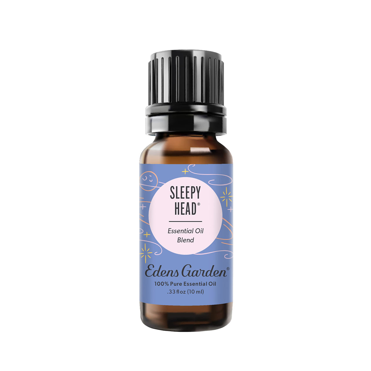 Sleepy Head essential oil blend bottle with dropper