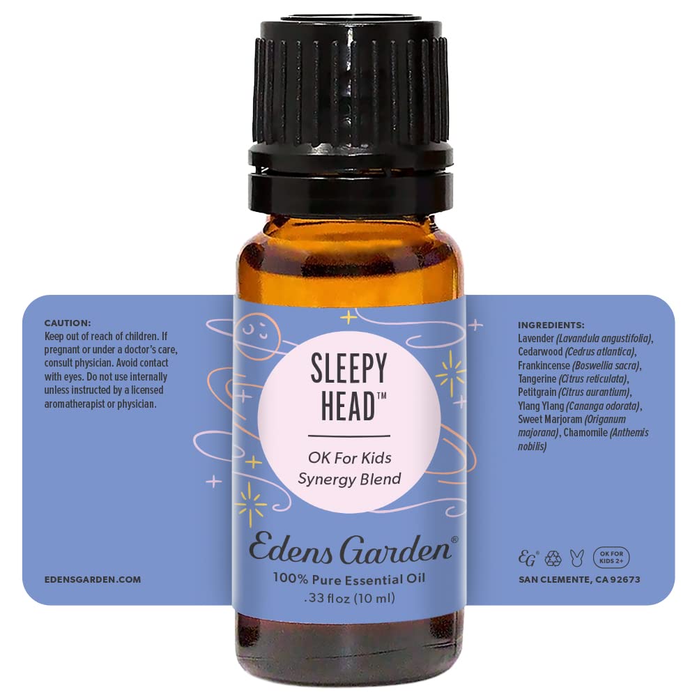 Calm bedroom scene with Sleepy Head promoting sleep