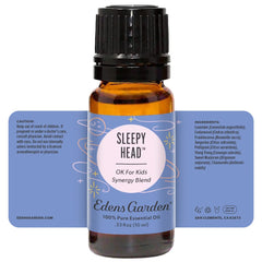 Calm bedroom scene with Sleepy Head promoting sleep