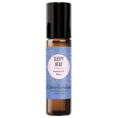 Edens Garden Sleepy Head Roll On bottle and packaging