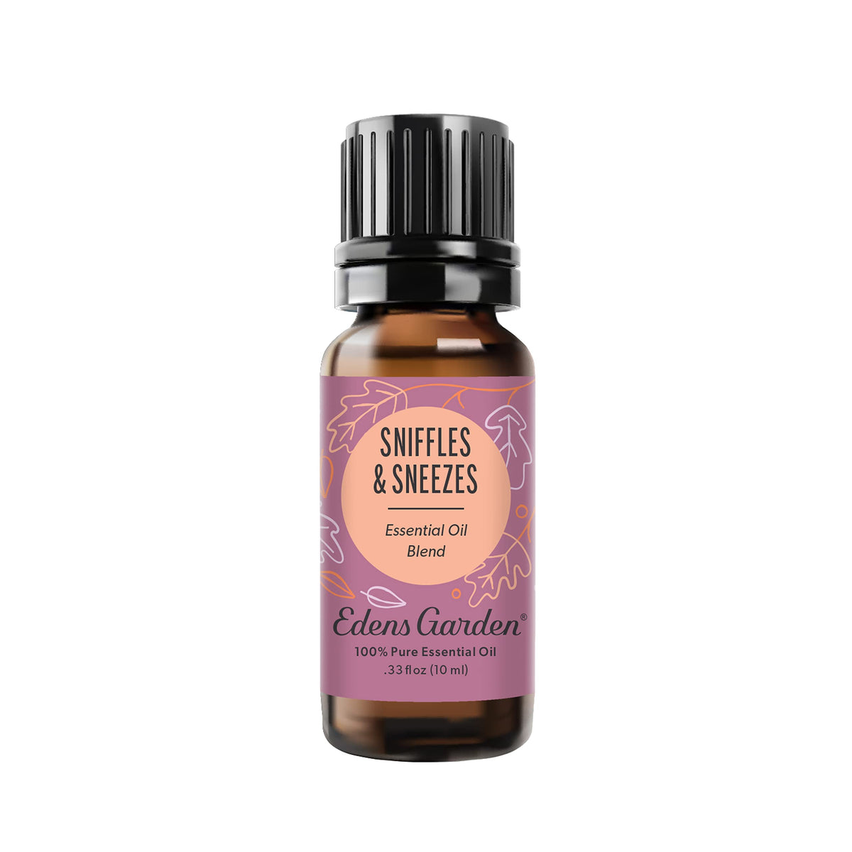 Edens Garden Sniffles & Sneezes 10 ml essential oil bottle
