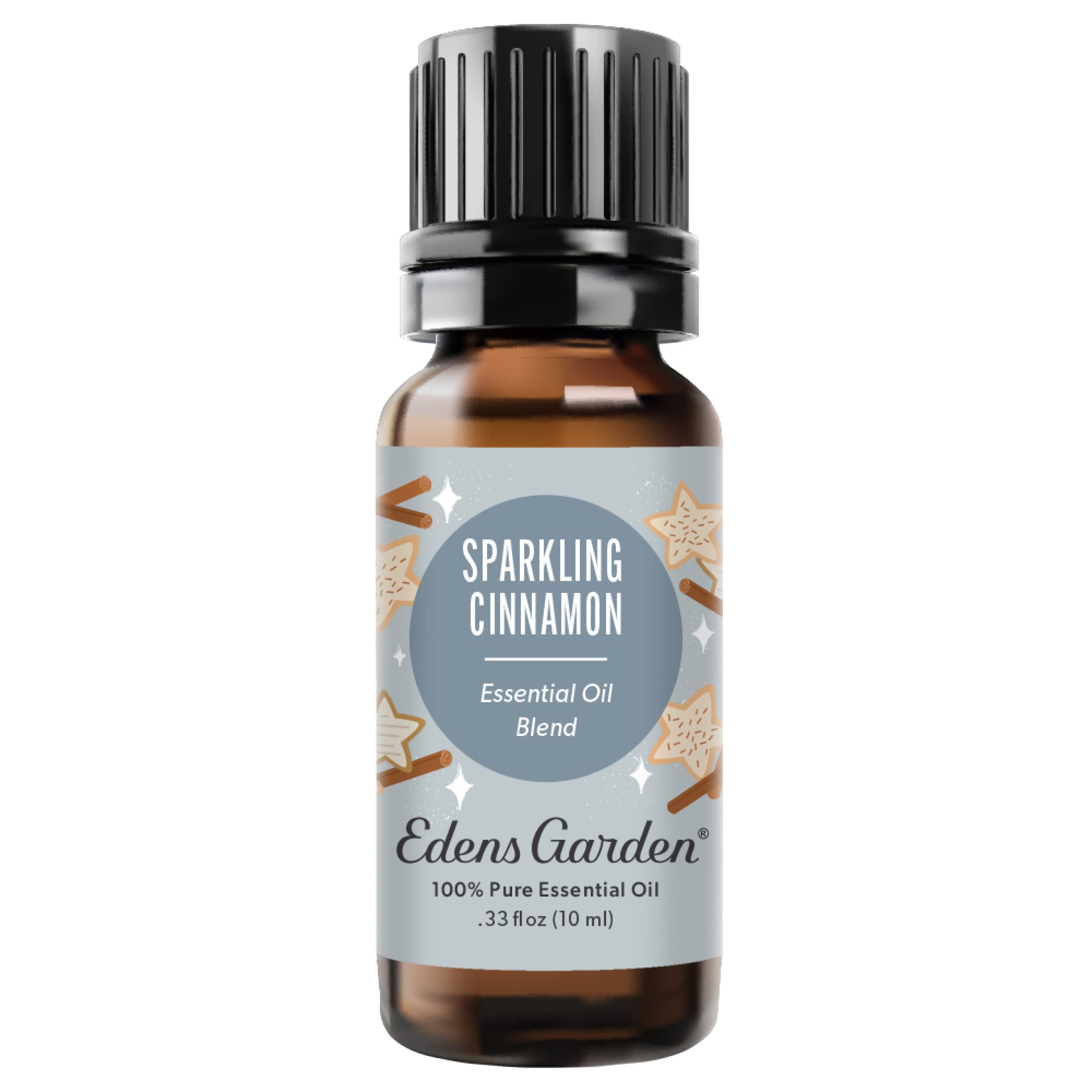 Edens Garden Sparkling Cinnamon Essential Oil Blend bottle 10 ml