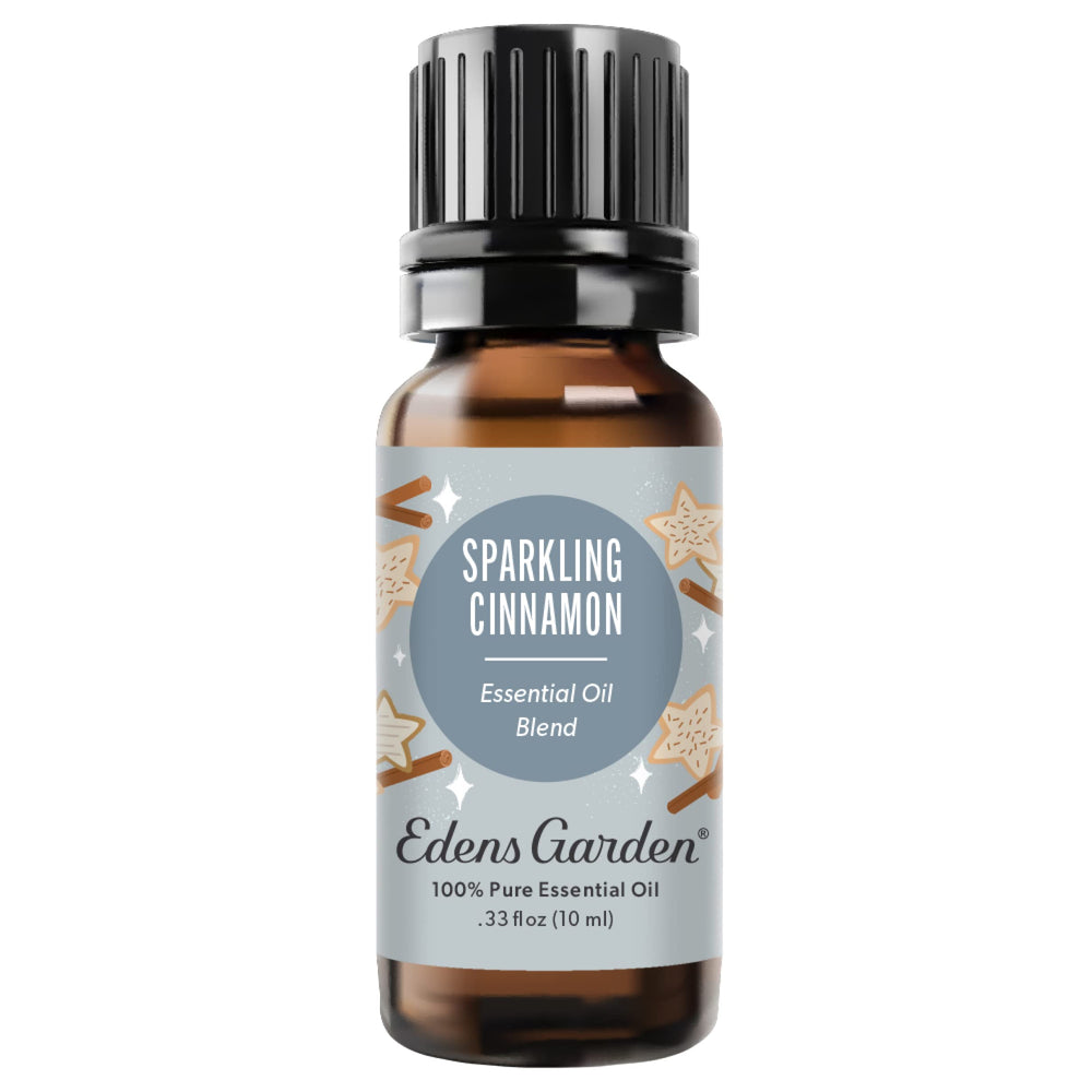 Edens Garden Sparkling Cinnamon Essential Oil Blend bottle 10 ml