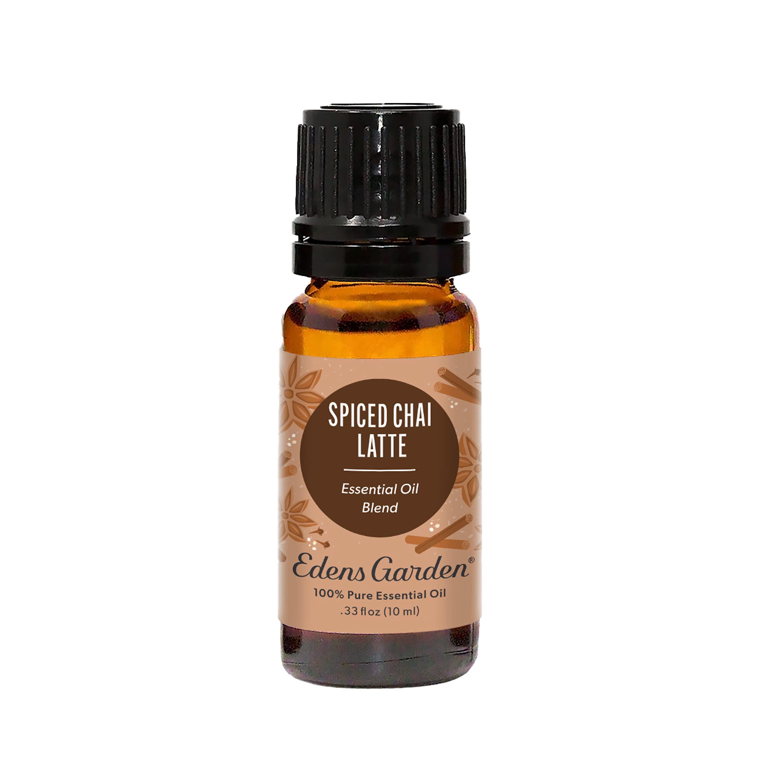 Edens Garden Spiced Chai Latte Essential Oil Blend bottle 10 ml