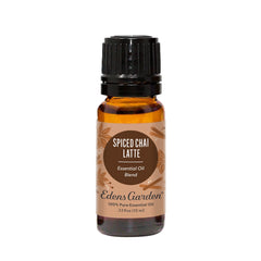 Edens Garden Spiced Chai Latte Essential Oil Blend bottle 10 ml