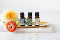 In The Garden floral-herbal spring blend essential oil bottle