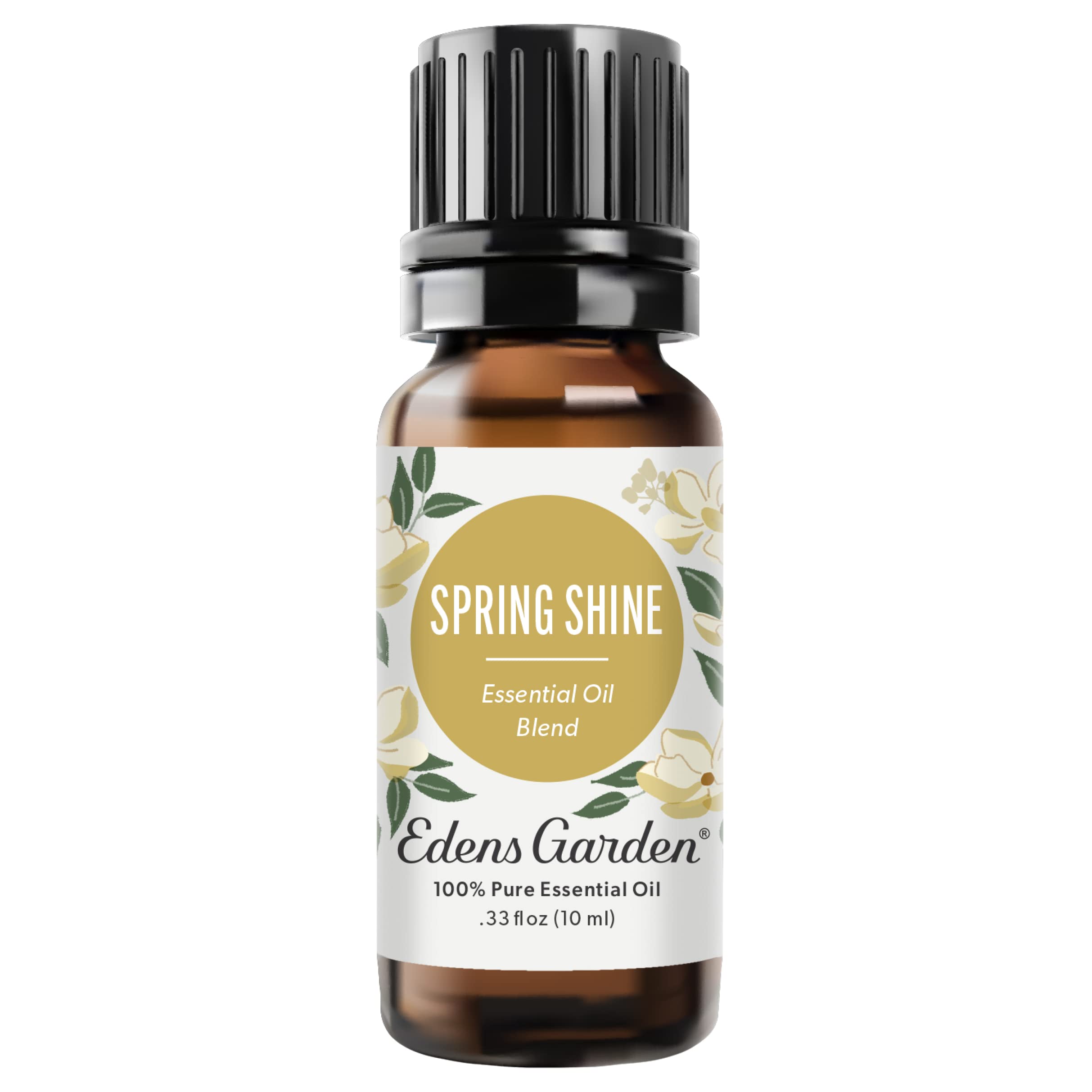 Edens Garden Spring Shine essential oil bottle with label