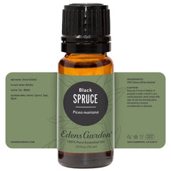 Lifestyle scene with diffuser releasing Spruce-Black aroma