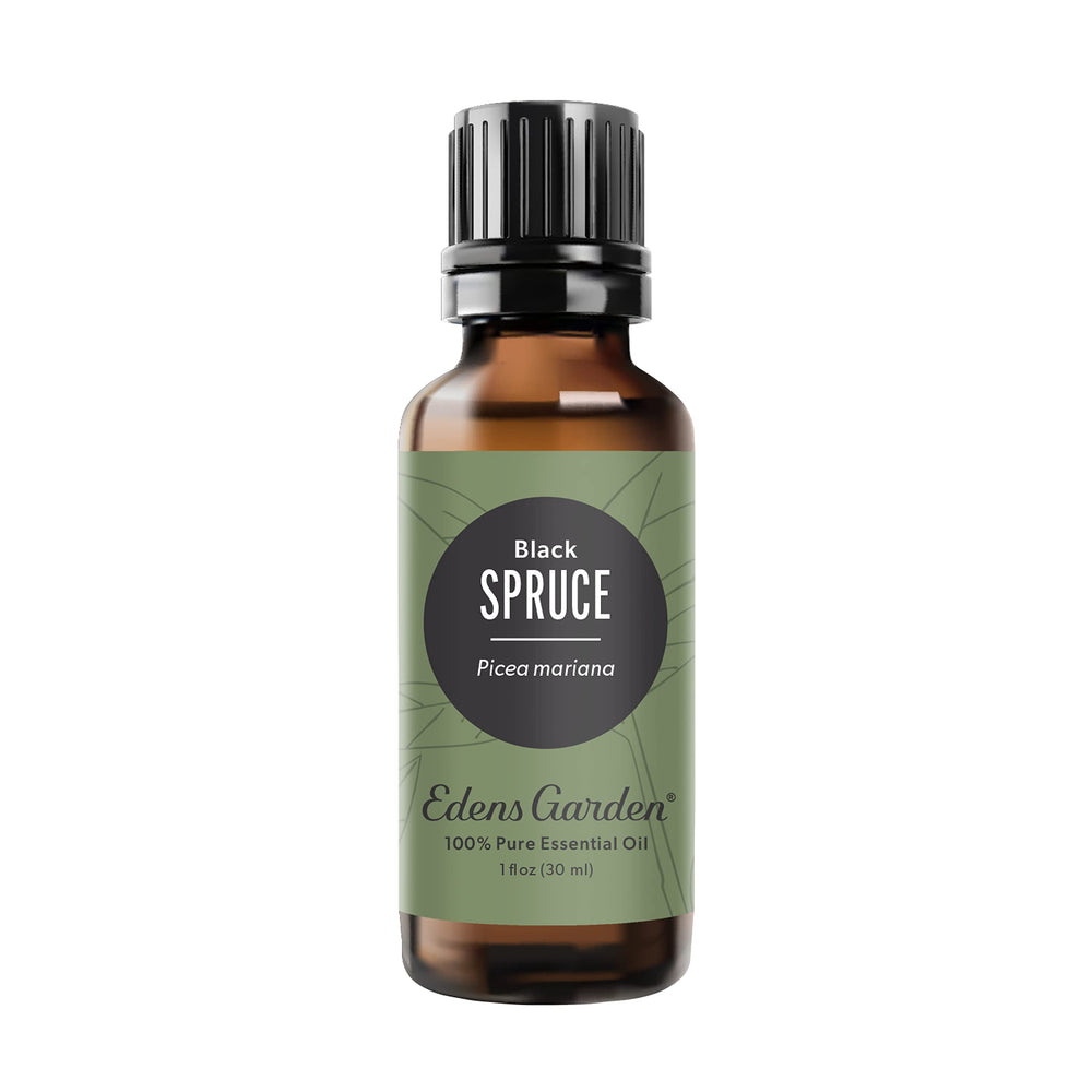Edens Garden Spruce-Black Essential Oil 30 ml bottle