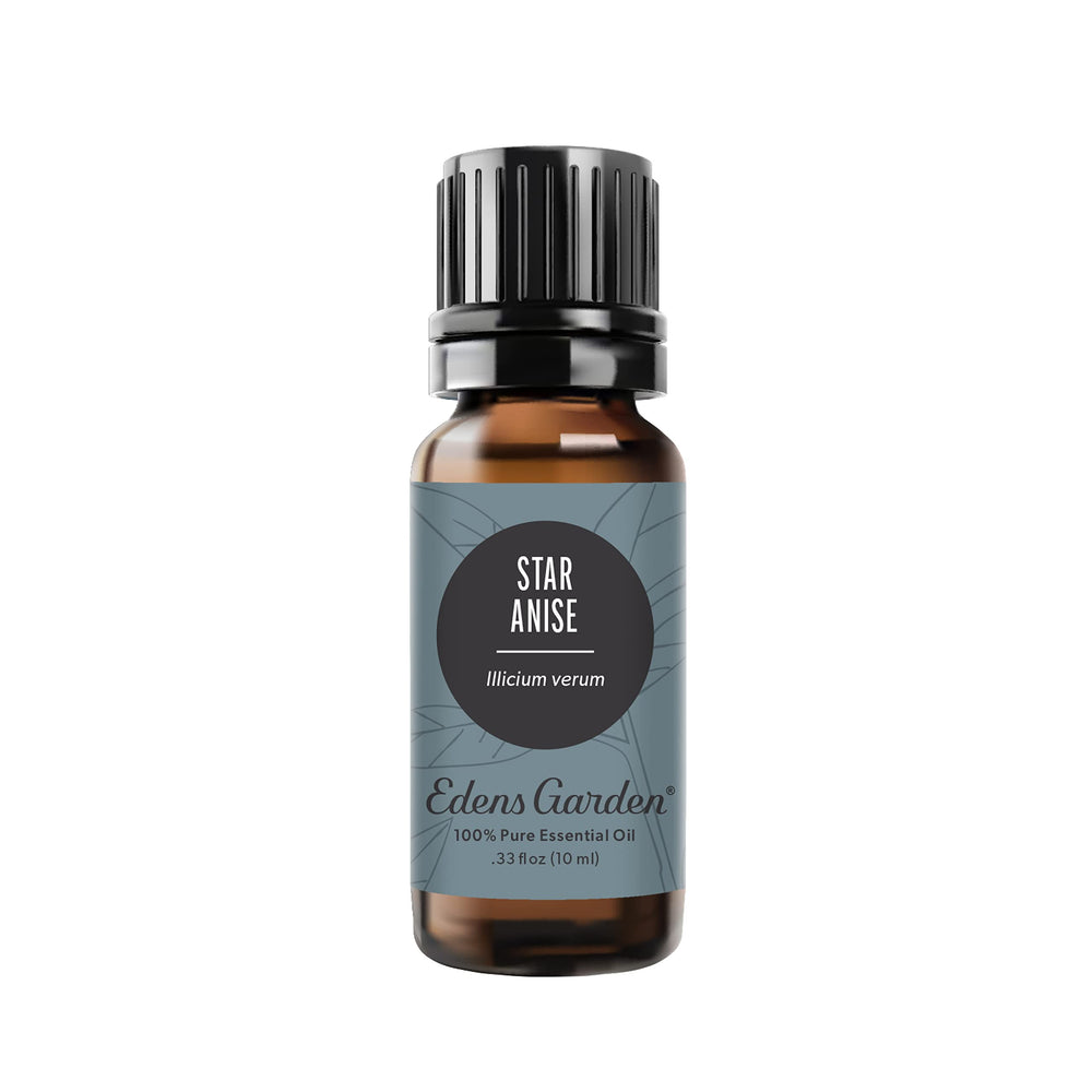 Edens Garden Star Anise Essential Oil 10 ml bottle front view