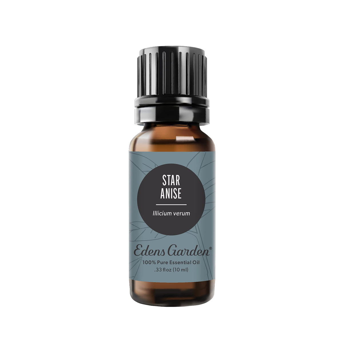 Edens Garden Star Anise Essential Oil 10 ml bottle front view