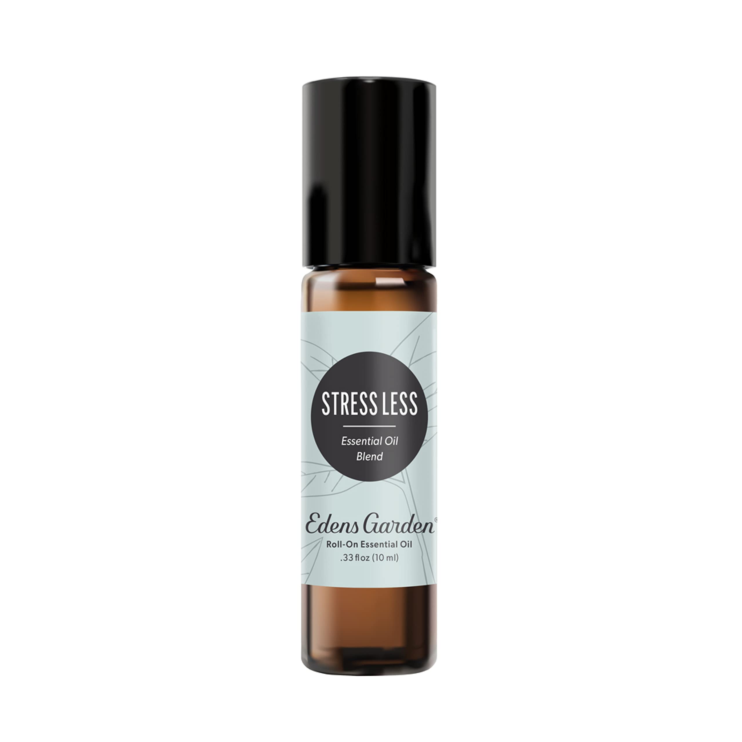 Stress Less Roll-On 10ml bottle on white background
