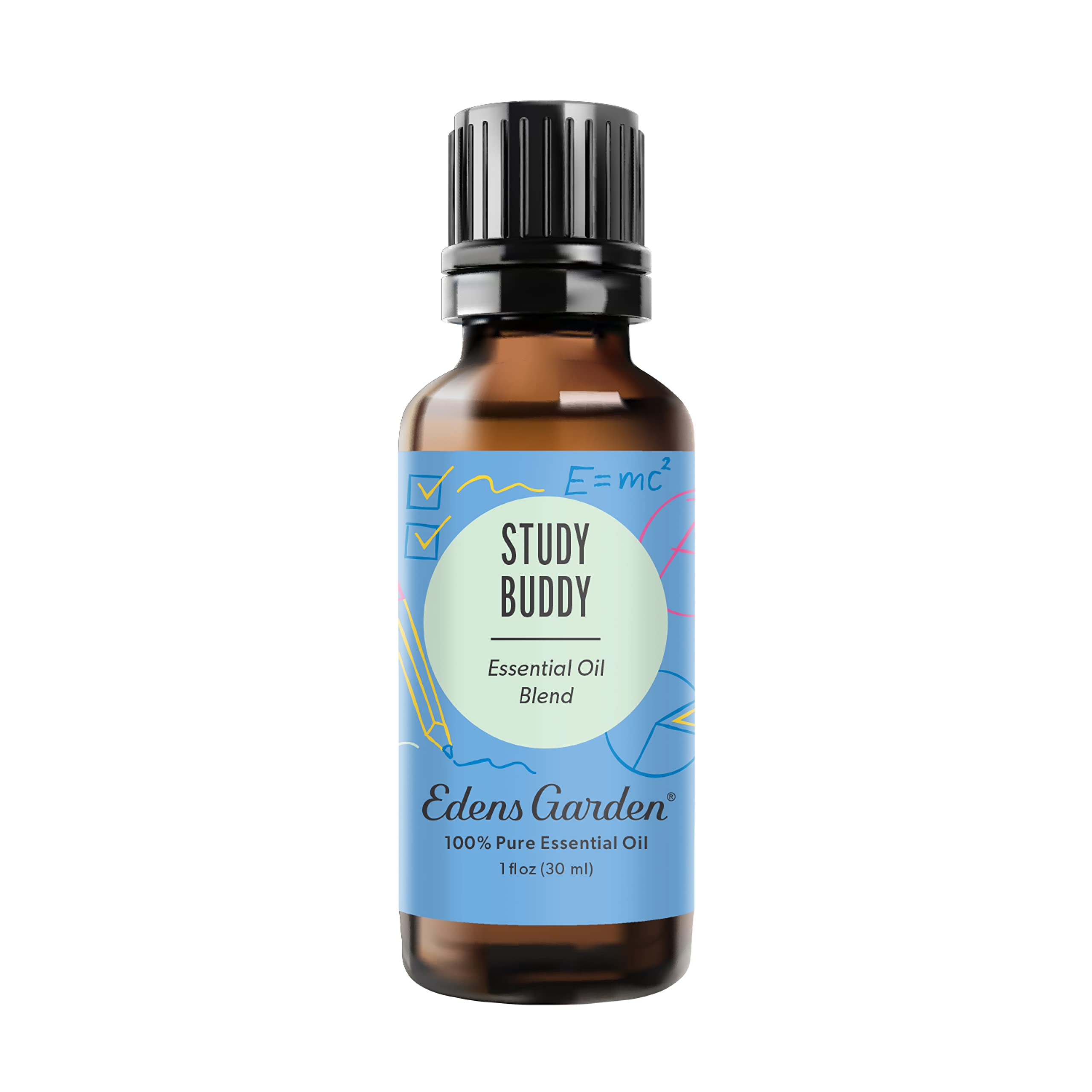 Edens Garden Study Buddy essential oil bottle with 30 ml size
