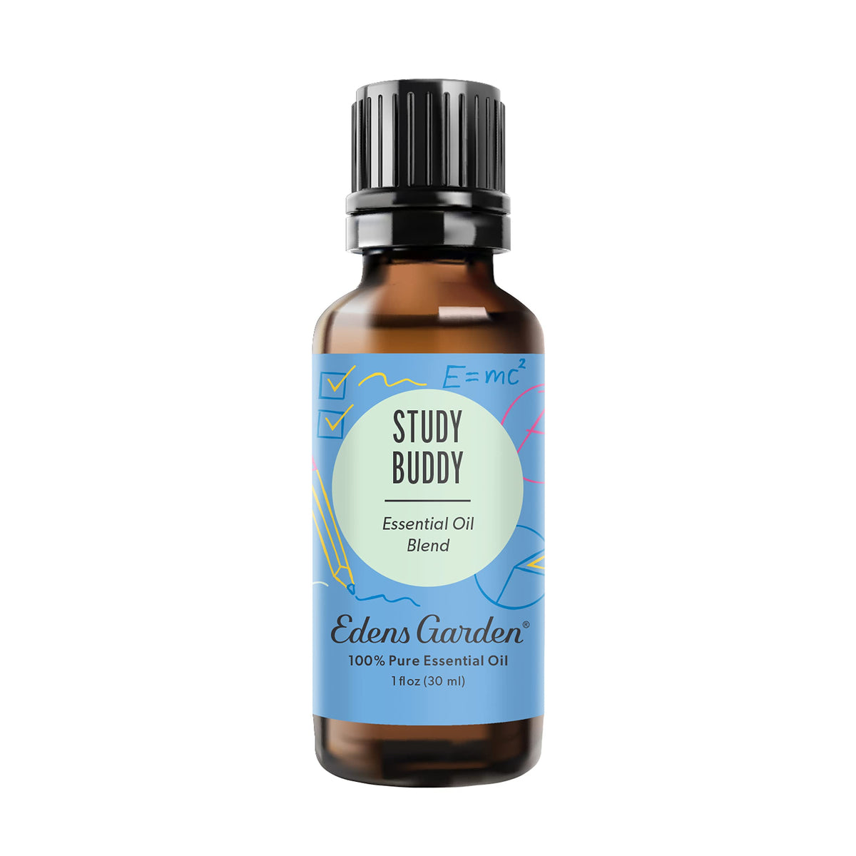 Edens Garden Study Buddy essential oil bottle with 30 ml size