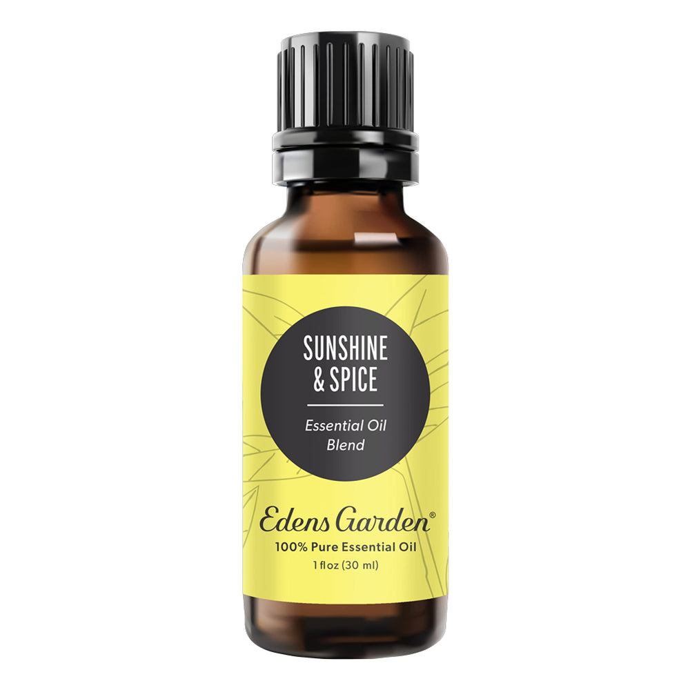 Edens Garden Sunshine Spice essential oil bottle 30 ml