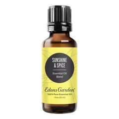 Edens Garden Sunshine Spice essential oil bottle 30 ml