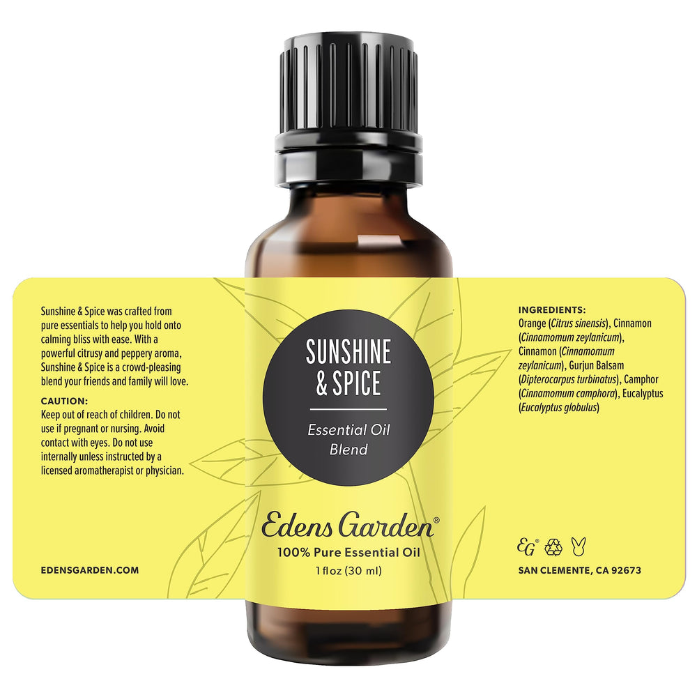 Sunshine Spice product on store display