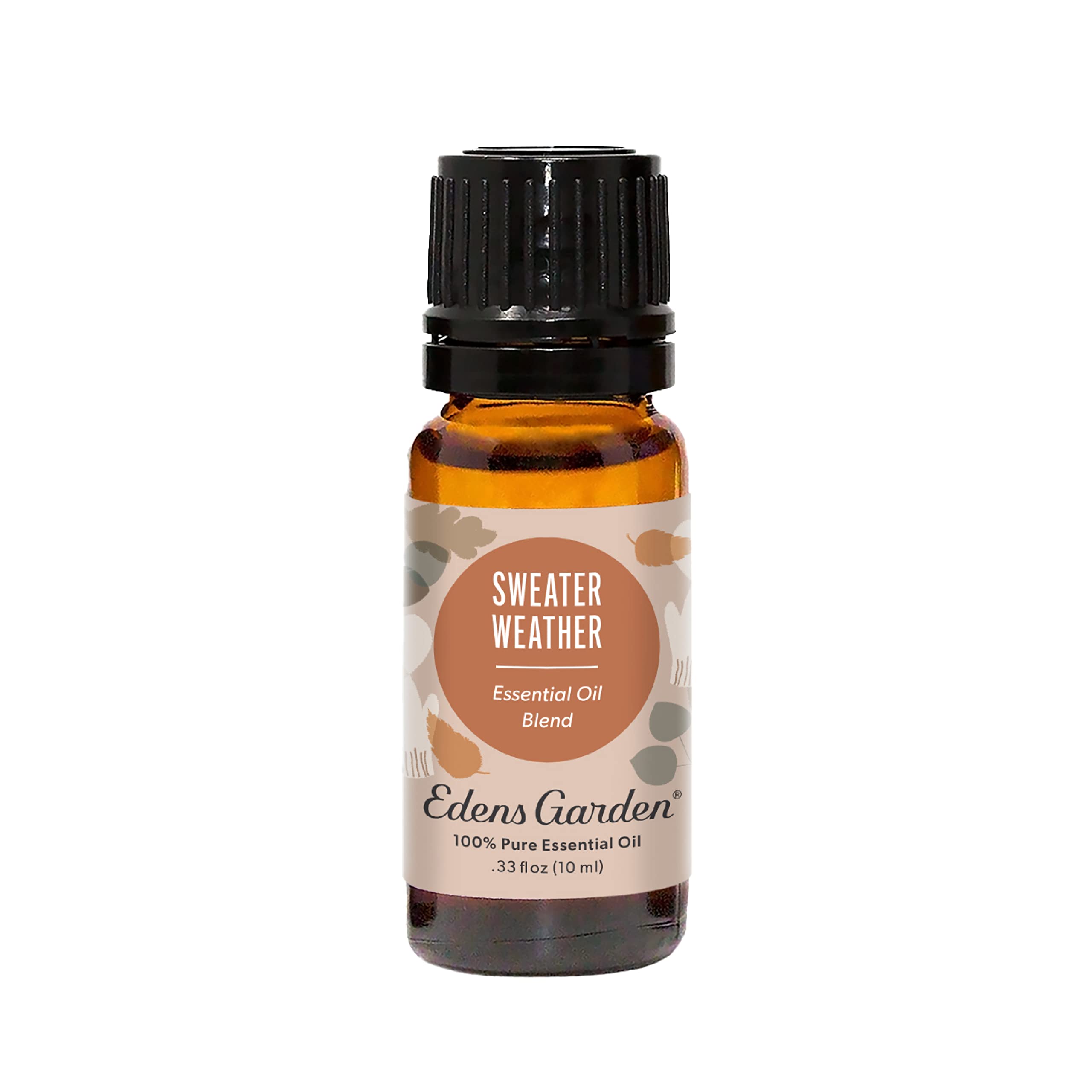 Edens Garden Sweater Weather essential oil blend bottle with label
