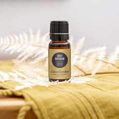 Edens Garden Sweet Marjoram essential oil bottle 30 ml back view