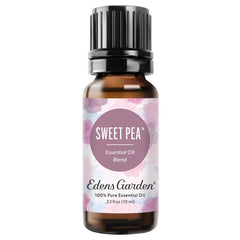 Edens Garden Sweet Pea essential oil bottle 10 ml