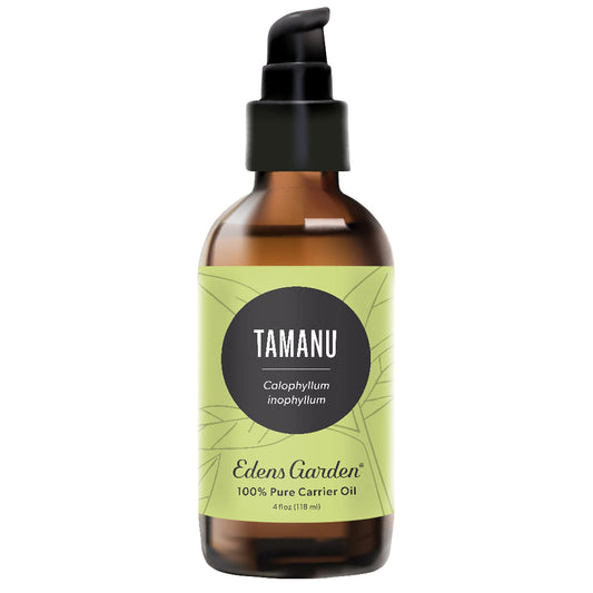 Edens Garden Tamanu Carrier Oil 118 ml bottle - front view