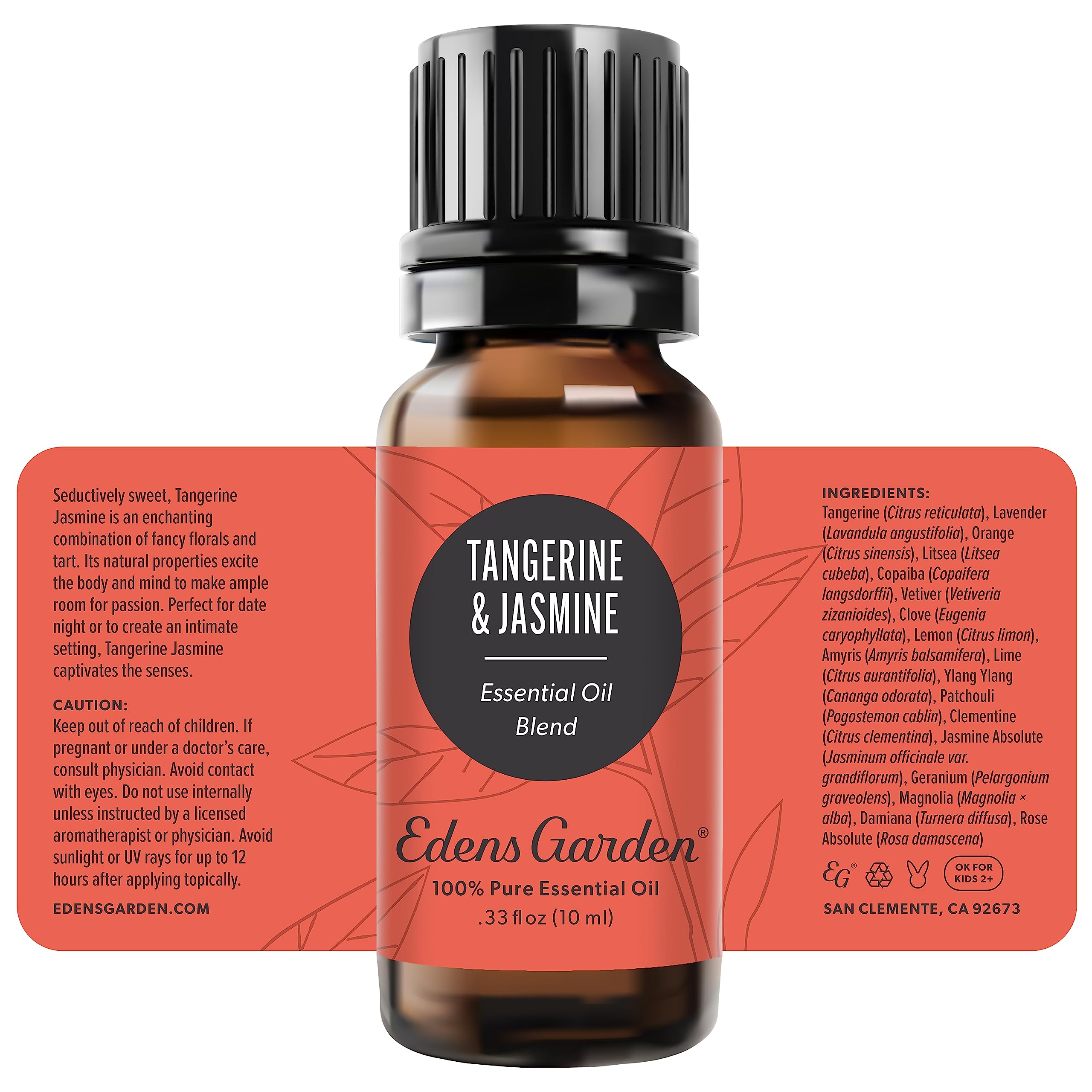Edens Garden brand essential oil collection