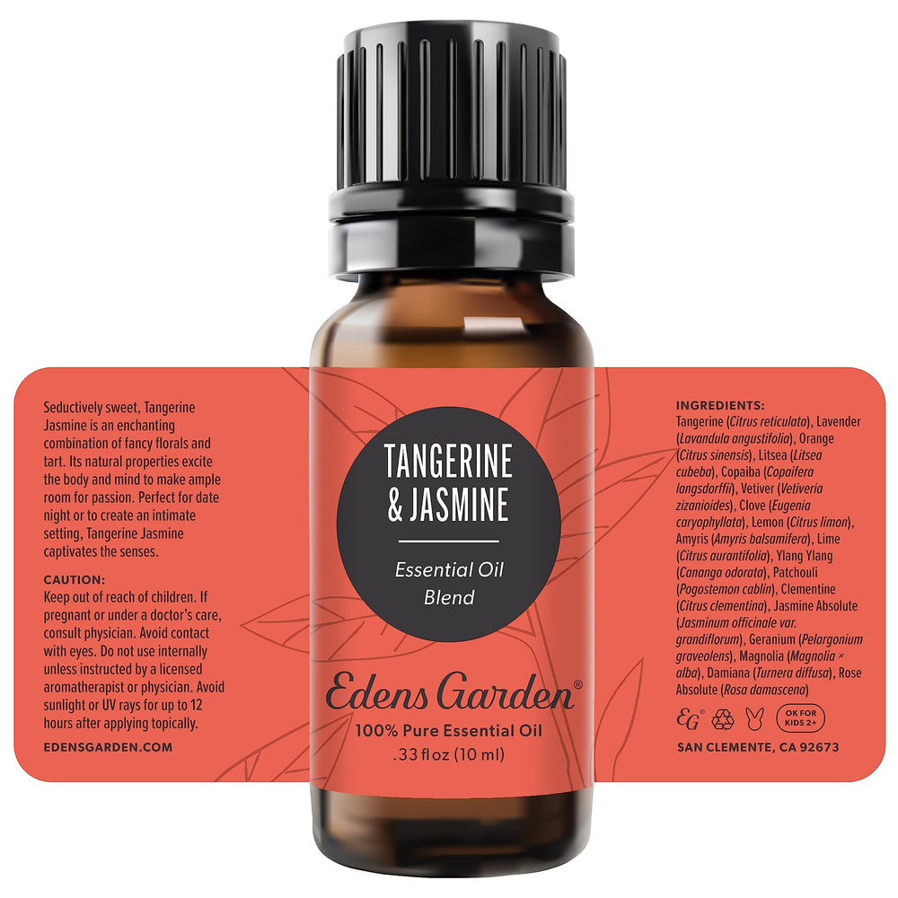 Edens Garden brand essential oil collection