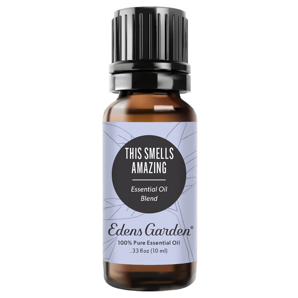 Bottle of Edens Garden This Smells Amazing essential oil blend 10 ml