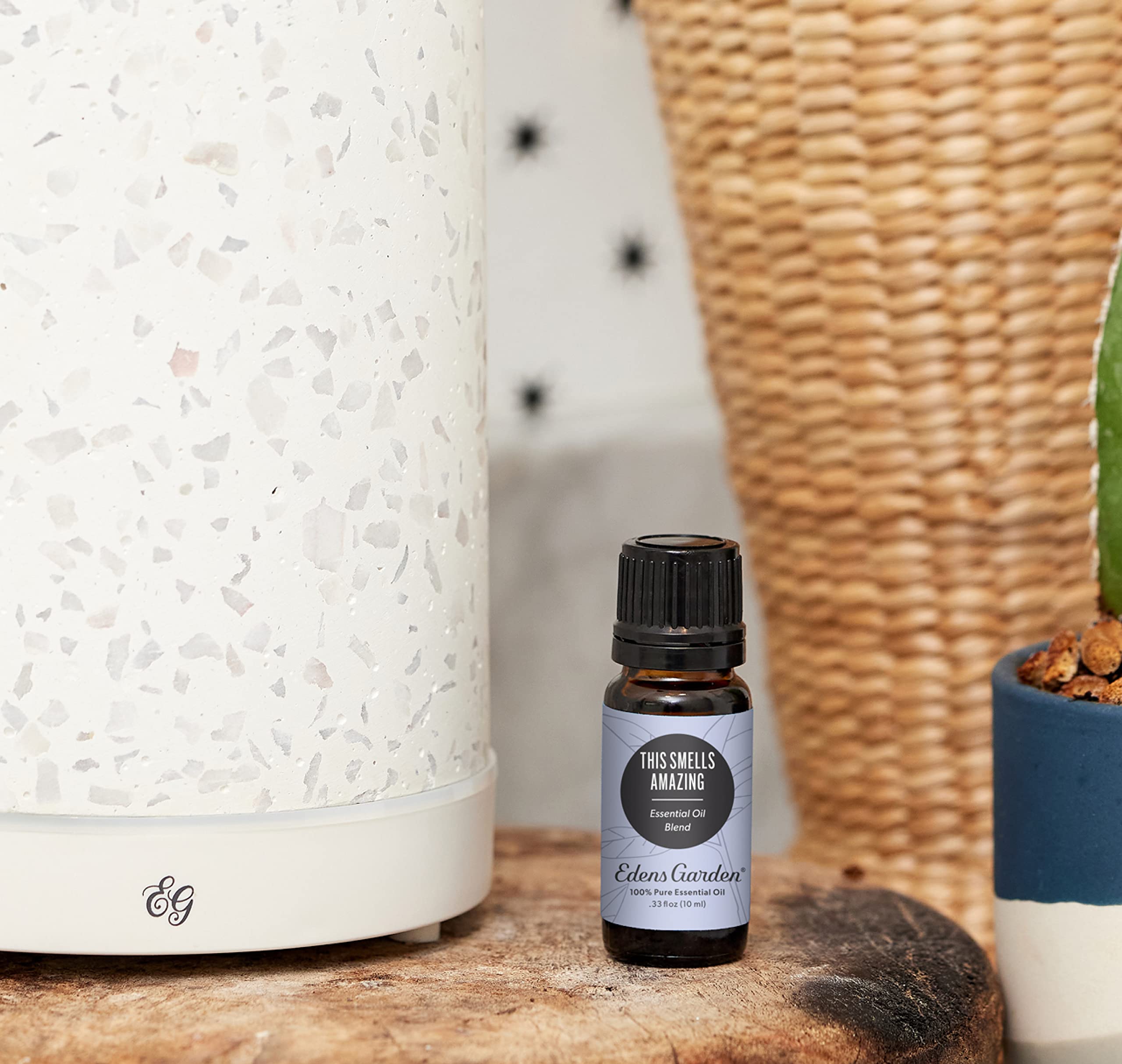 Diffuser in use with This Smells Amazing essential oil blend