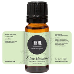 Edens Garden Thyme Essential Oil packaging box