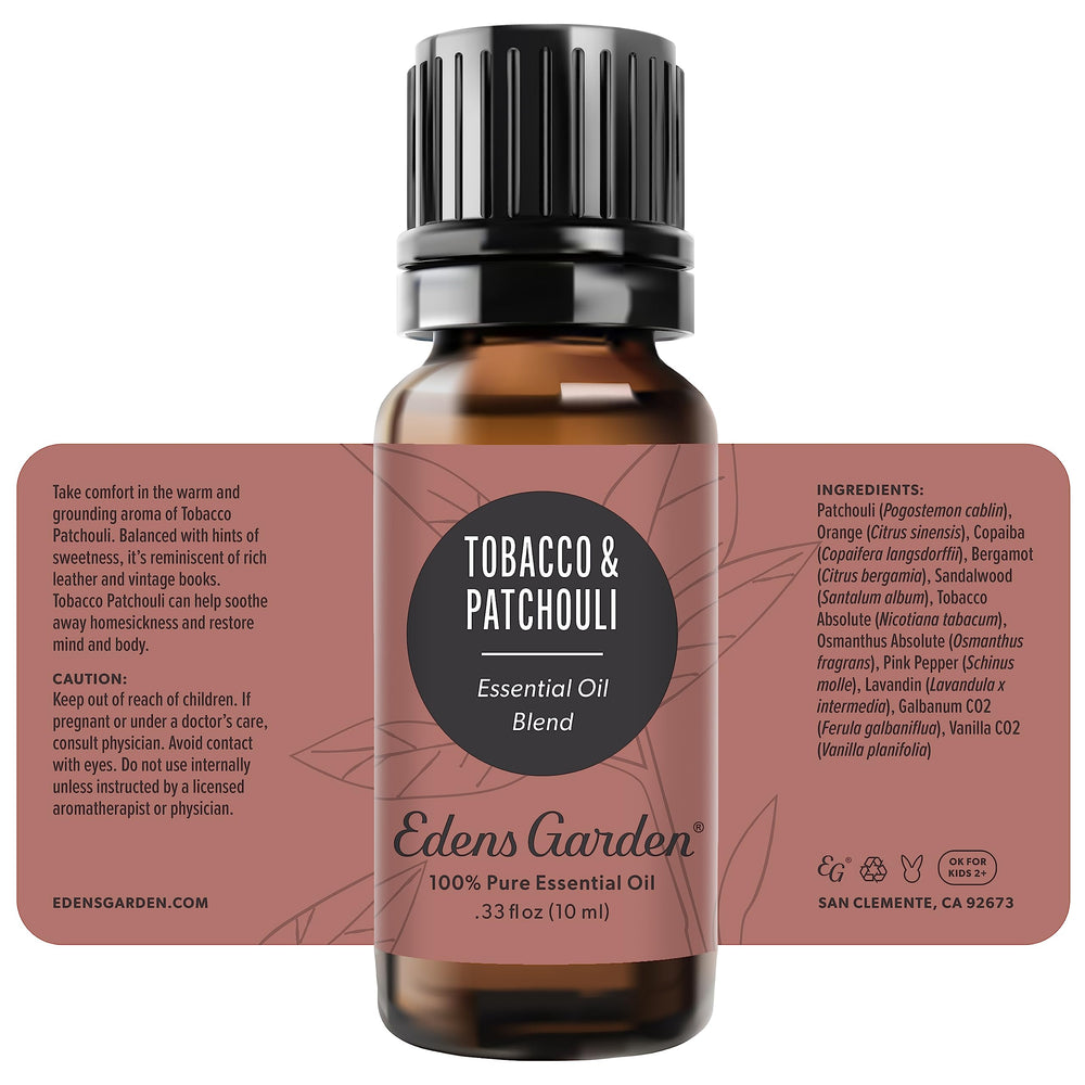 9-image gallery for Edens Garden Tobacco Patchouli blend
