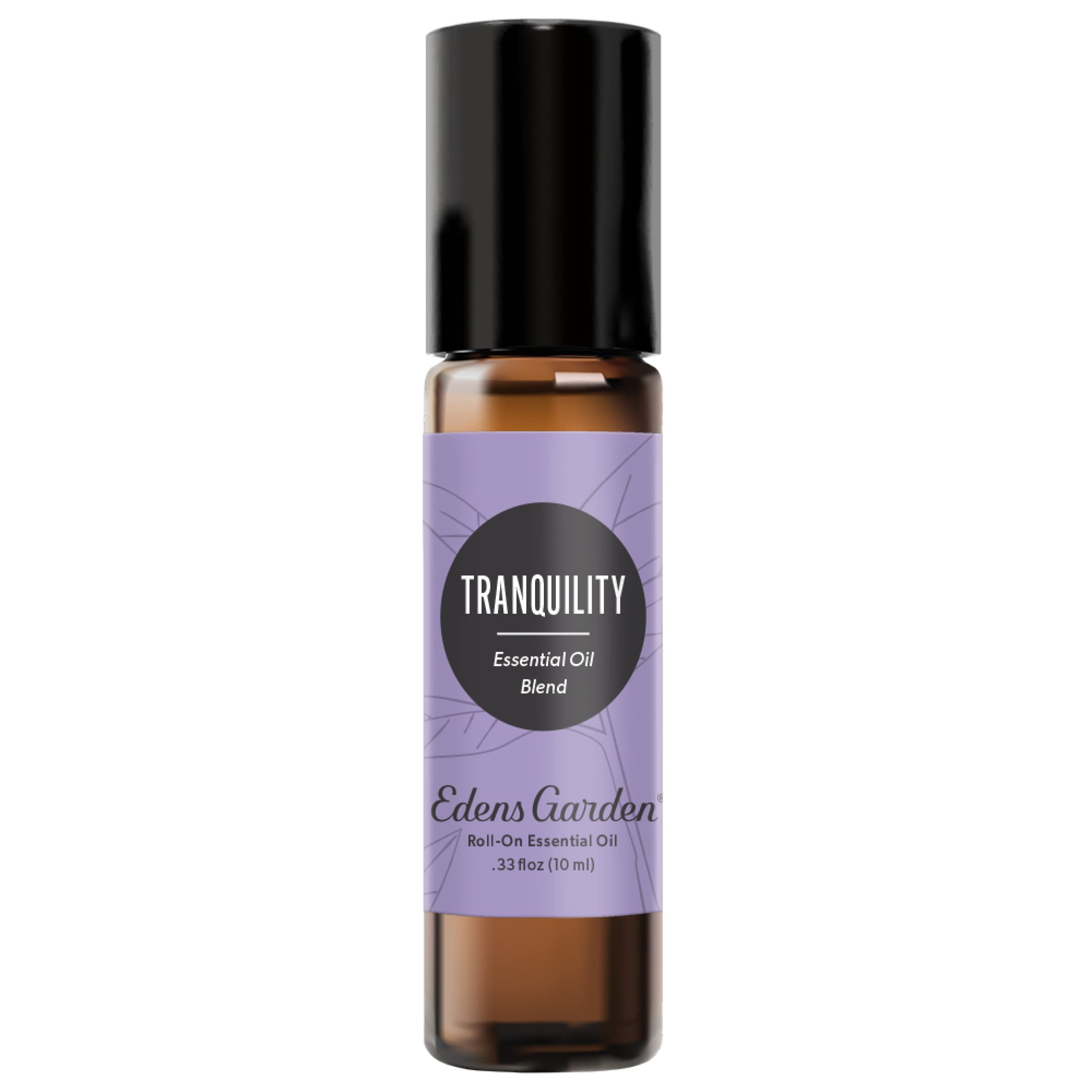 Edens Garden Tranquility Roll-On bottle on white background
