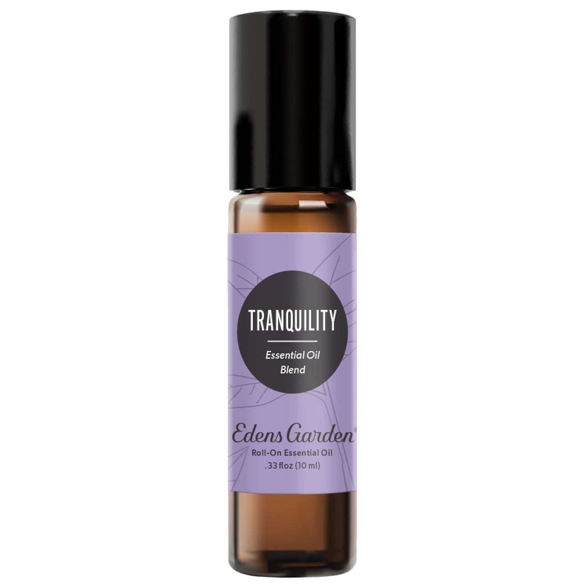 Edens Garden Tranquility Roll-On bottle on white background