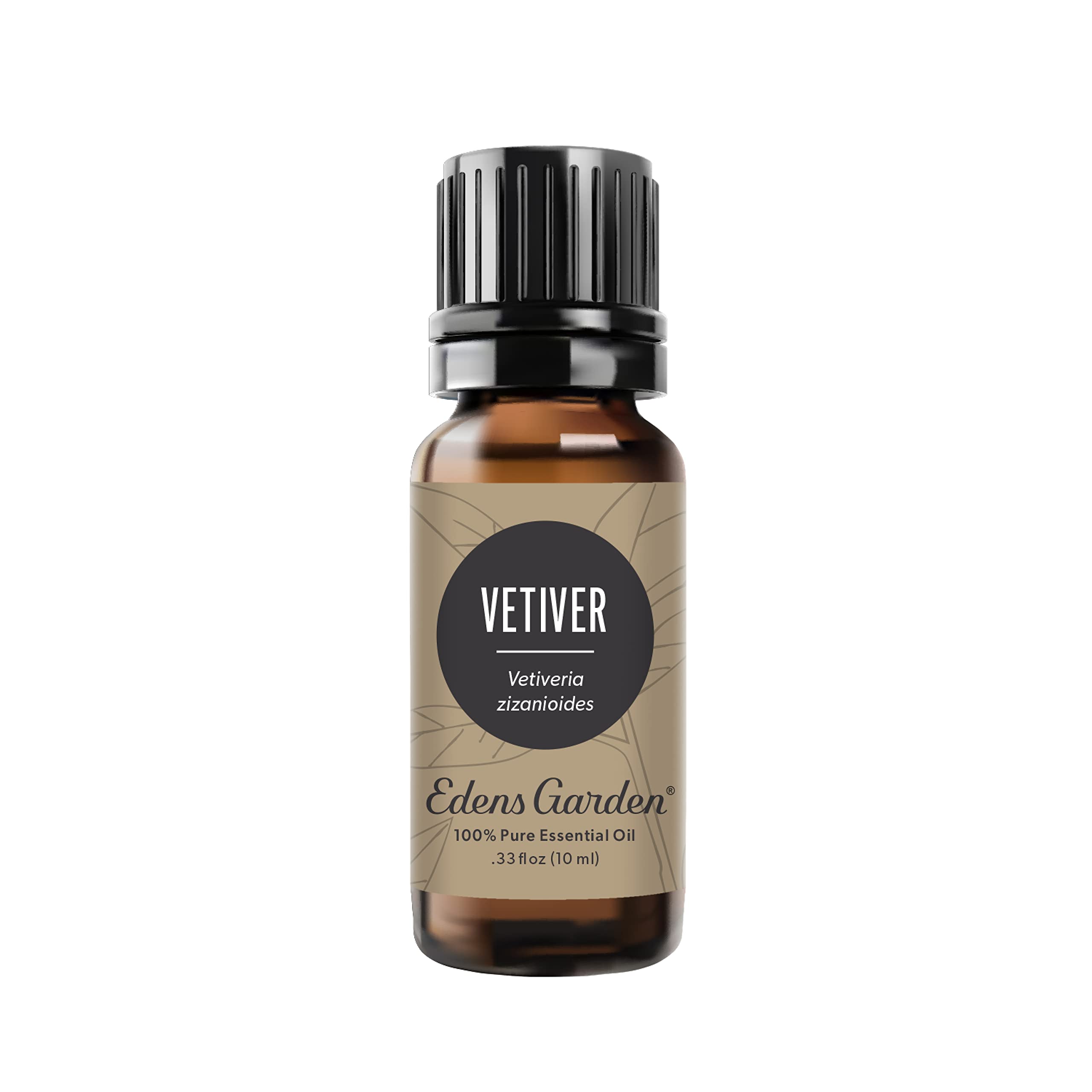 Edens Garden Vetiver Essential Oil 10ml bottle