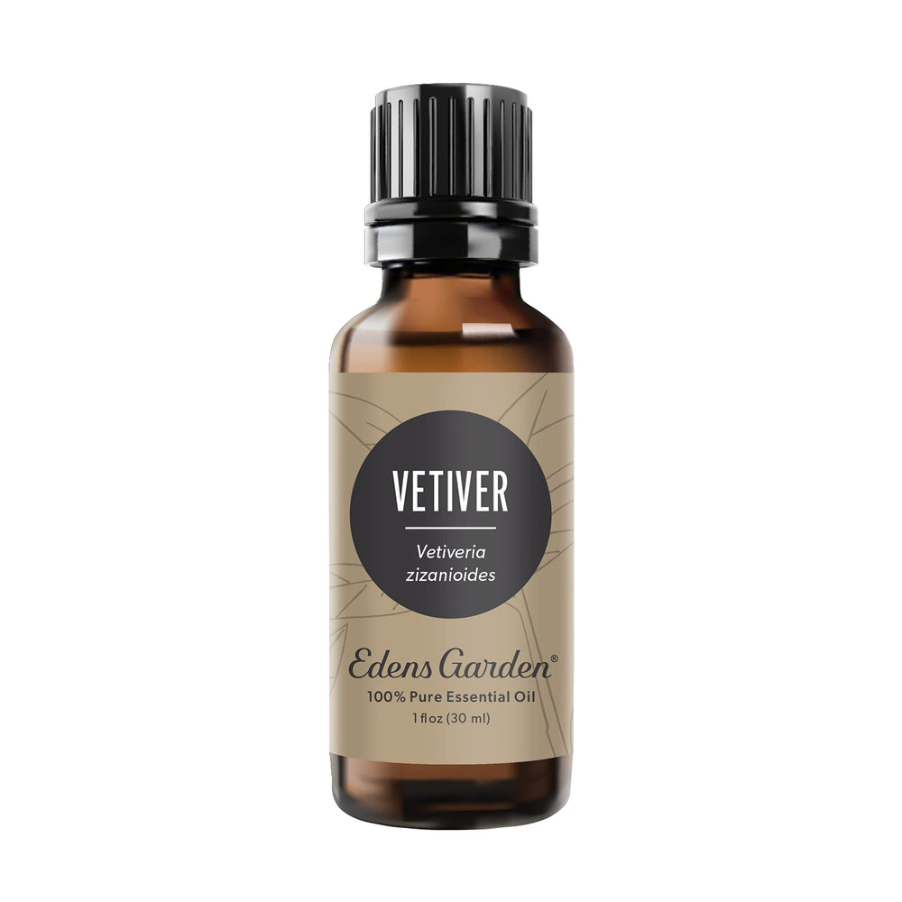 Edens Garden Vetiver essential oil bottle 30 ml