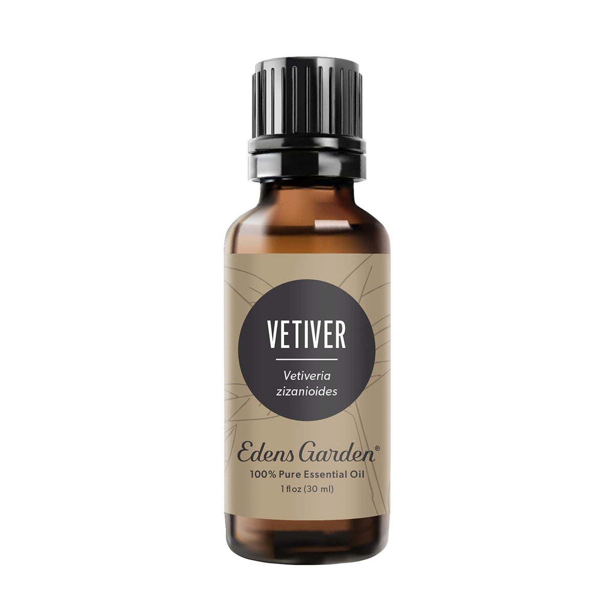 Edens Garden Vetiver essential oil bottle 30 ml