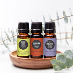 Breathe Easier essential oil bottle included in the set