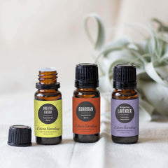 Guardian essential oil bottle included in the set
